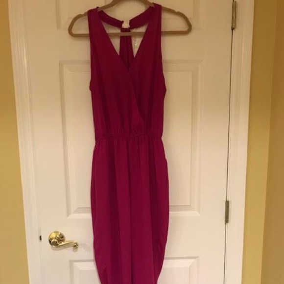 Forever 21 Pants - Hot Pink Jumpsuit